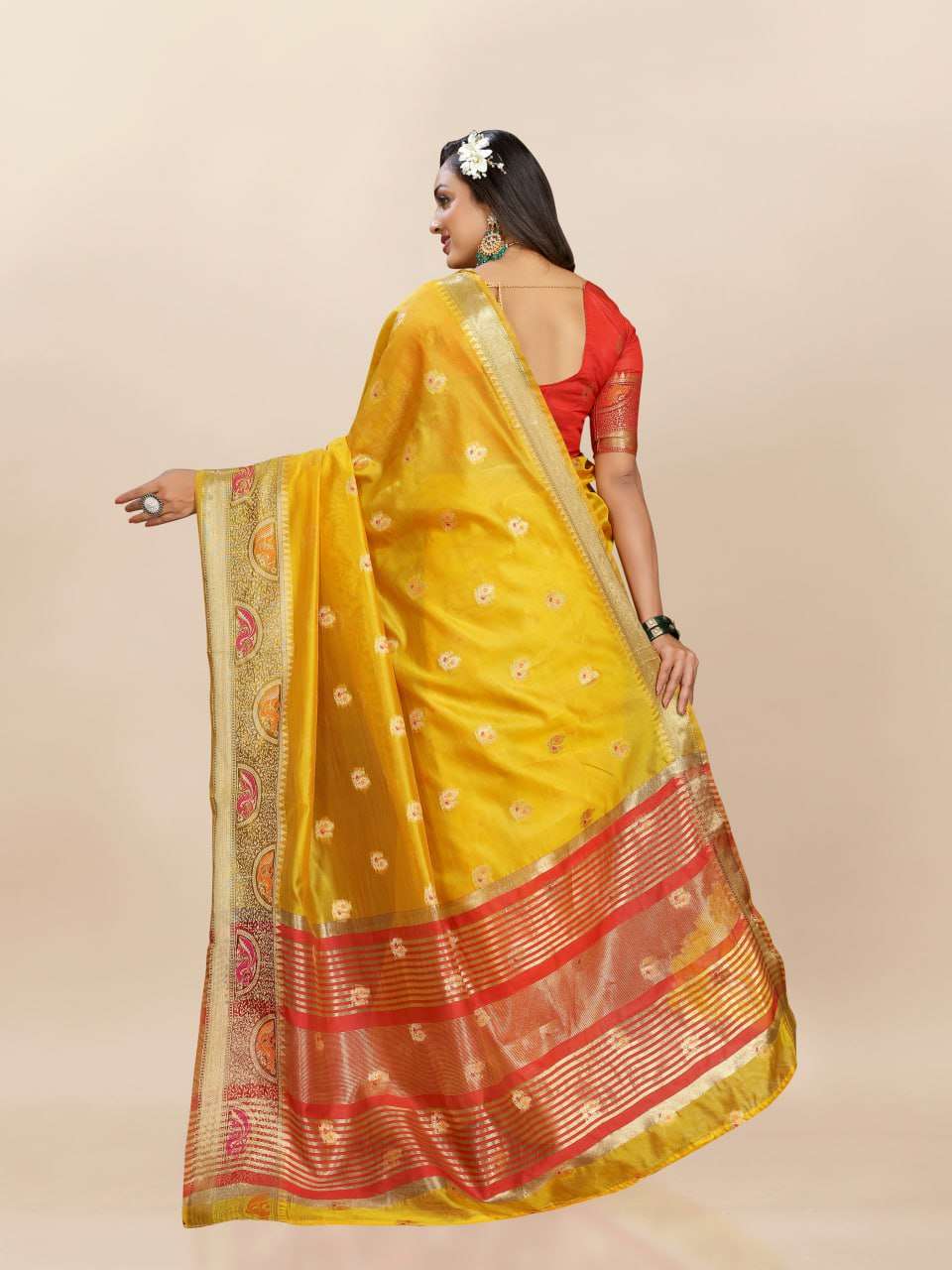 Organza Rmnx- 291  Sarees