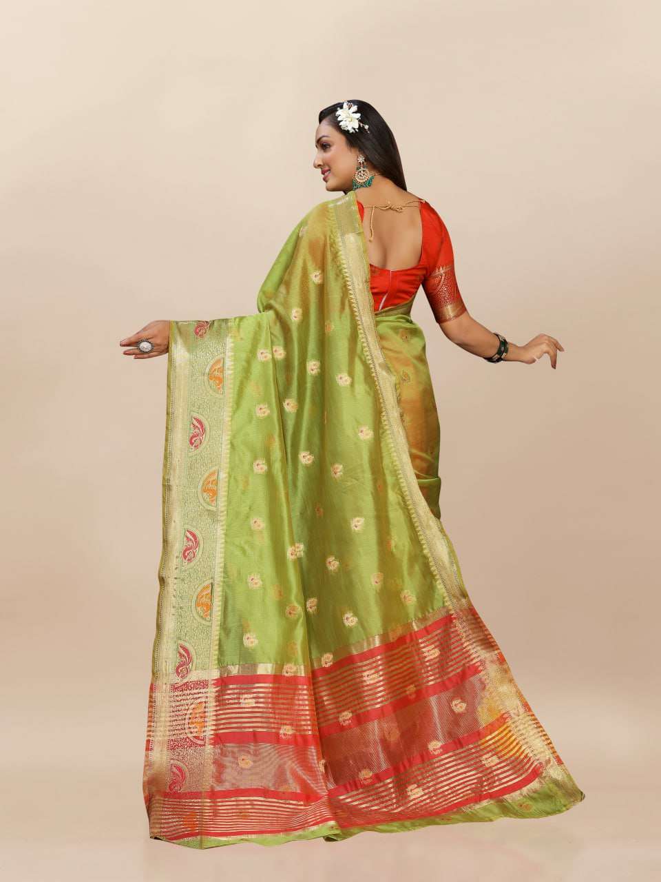 Organza Rmnx- 291  Sarees