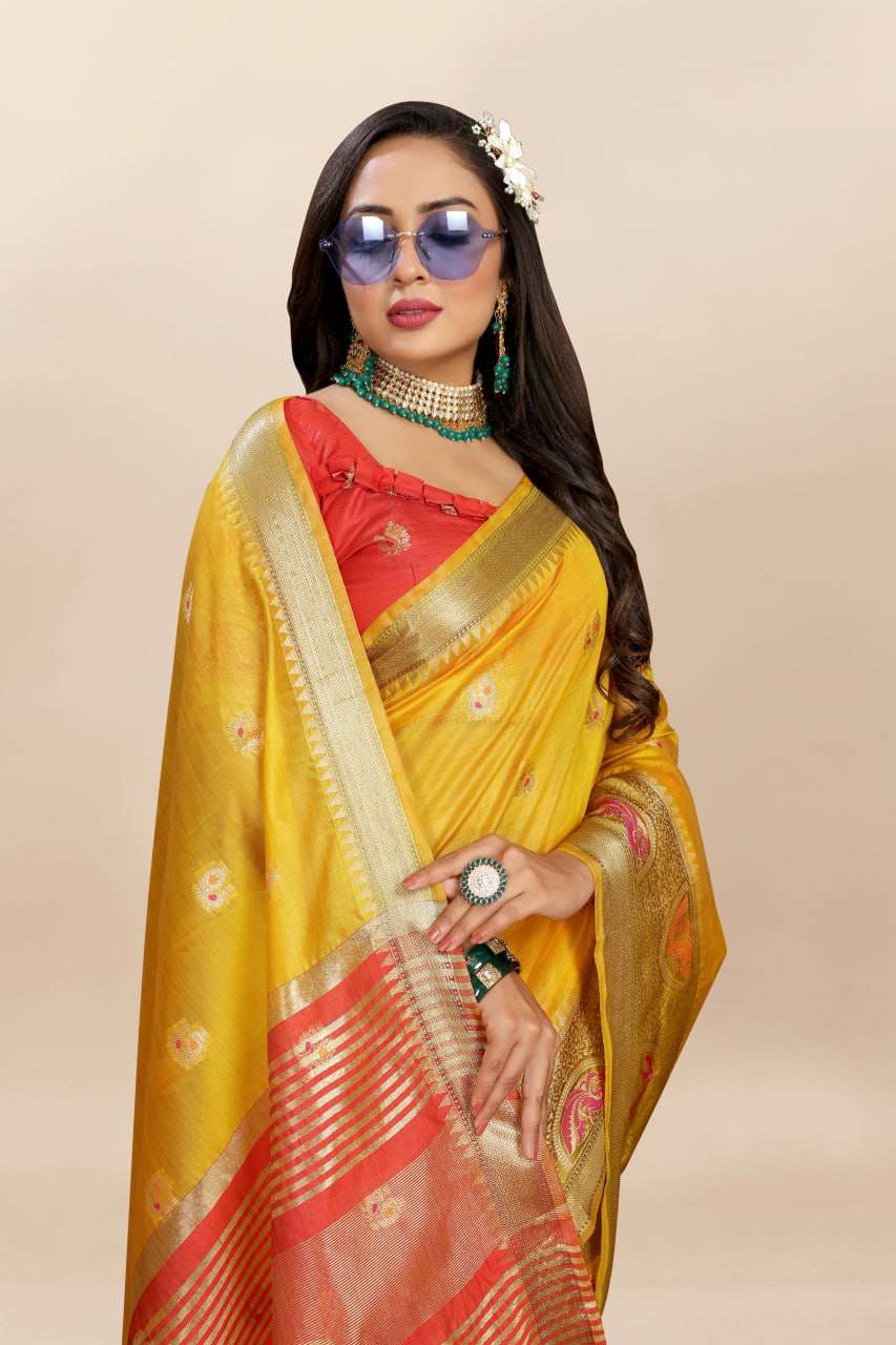 Organza Rmnx- 291  Sarees