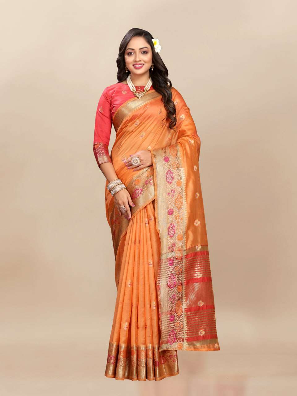 Organza Rmnx- 292  Sarees