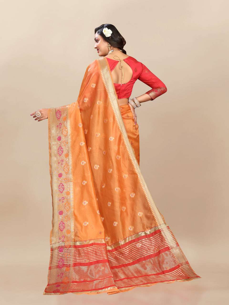 Organza Rmnx- 292  Sarees