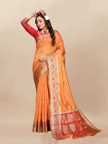 Organza Rmnx- 292  Sarees