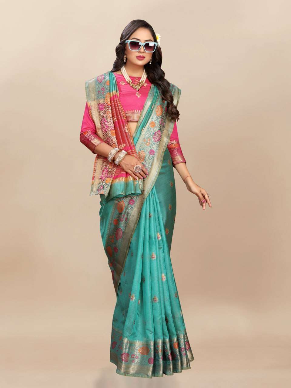 Organza Rmnx- 292  Sarees