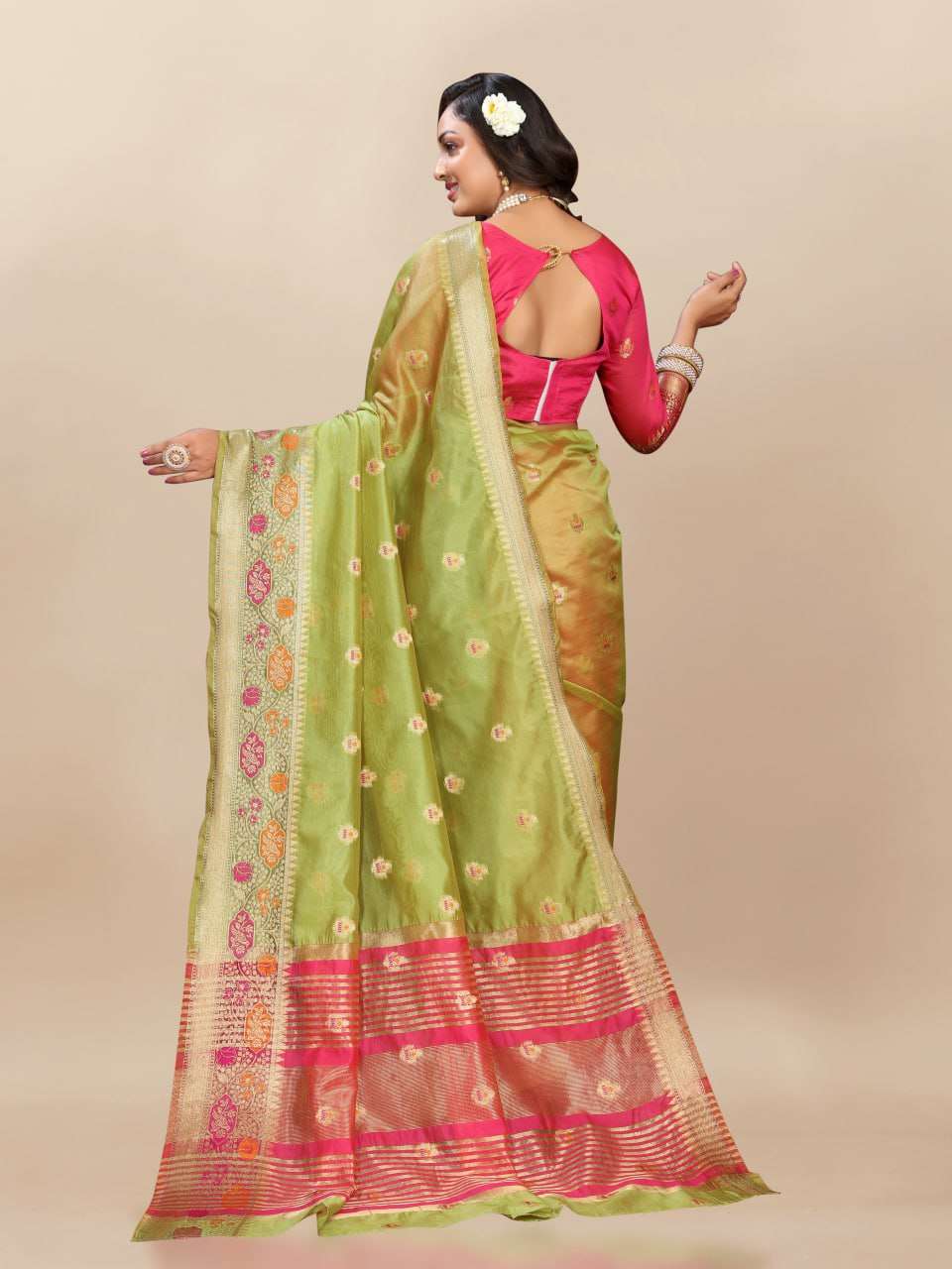 Organza Rmnx- 292  Sarees