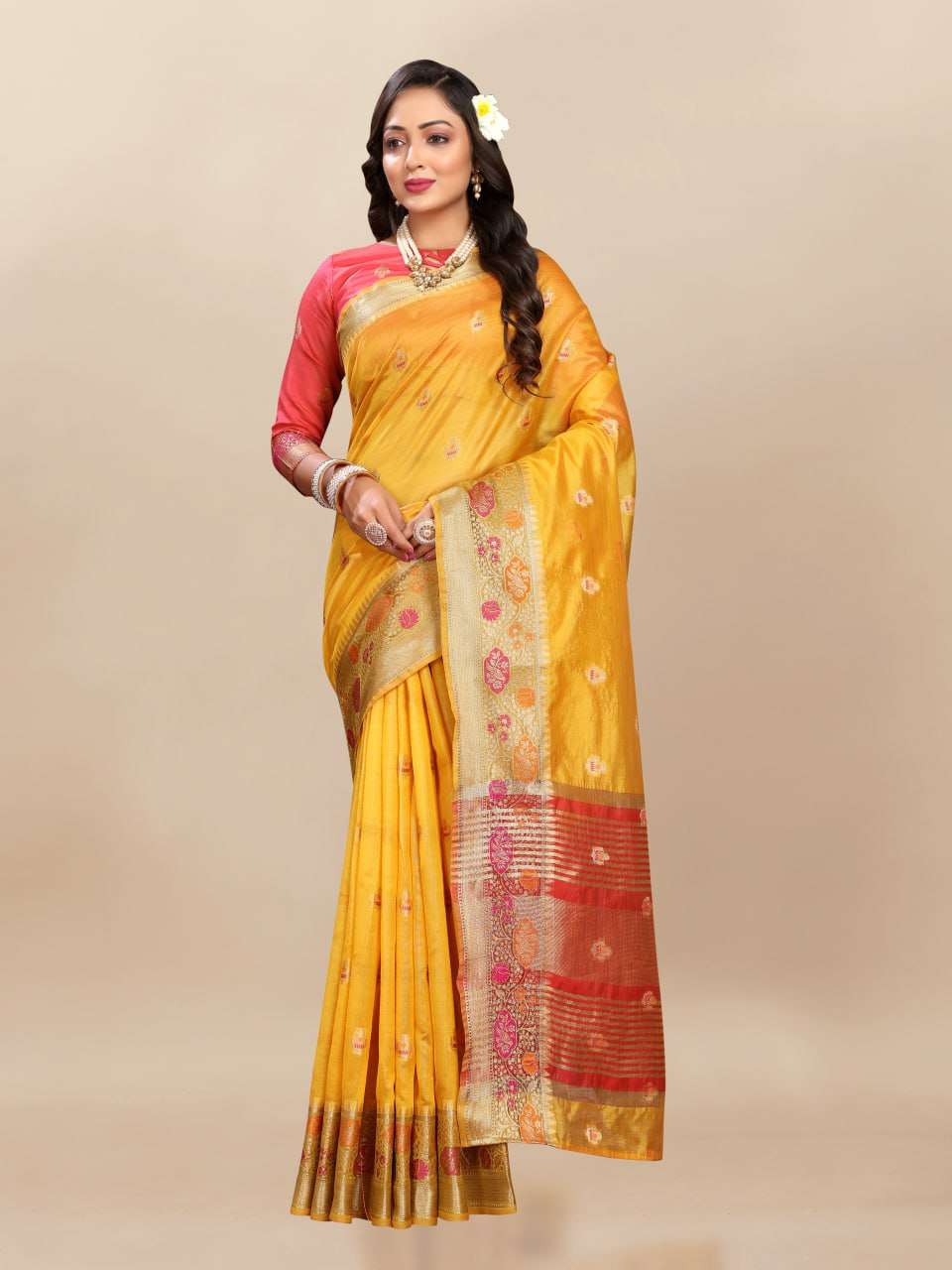 Organza Rmnx- 292  Sarees