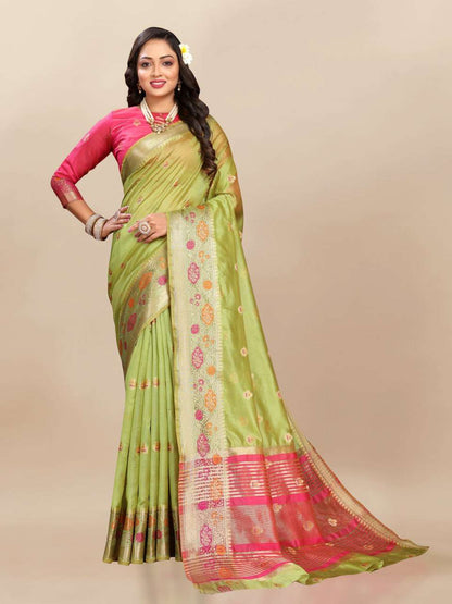 Organza Rmnx- 292  Sarees