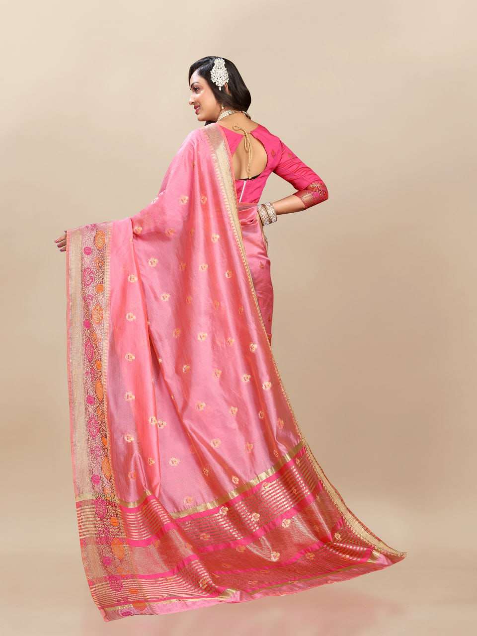 Organza Rmnx- 292  Sarees