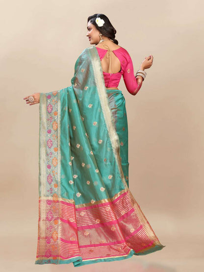 Organza Rmnx- 292  Sarees