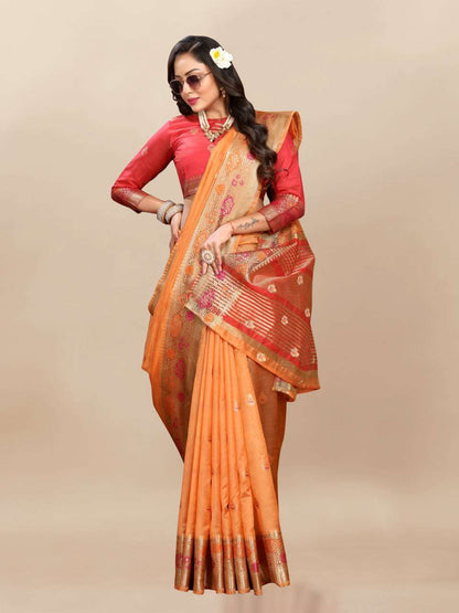 Organza Rmnx- 292  Sarees