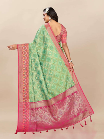 Organza Rmnx- 307  Sarees