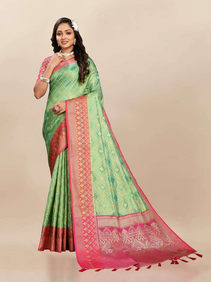 Organza Rmnx- 307  Sarees