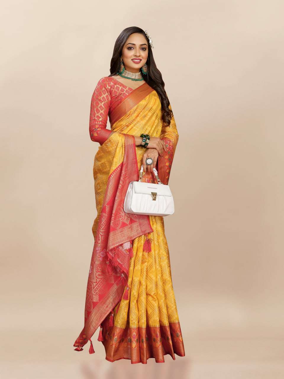 Organza Rmnx- 307  Sarees