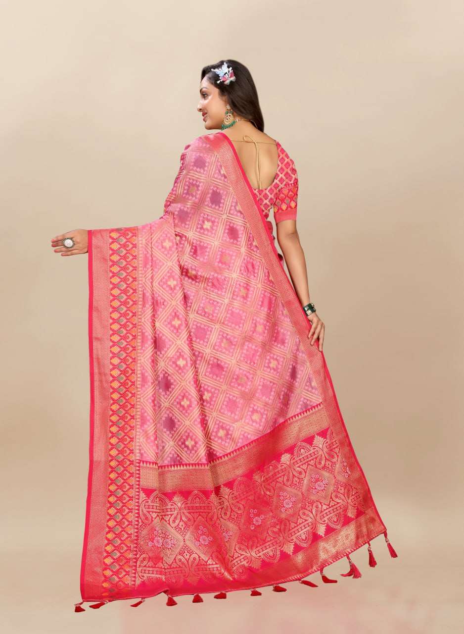 Organza Rmnx- 307  Sarees