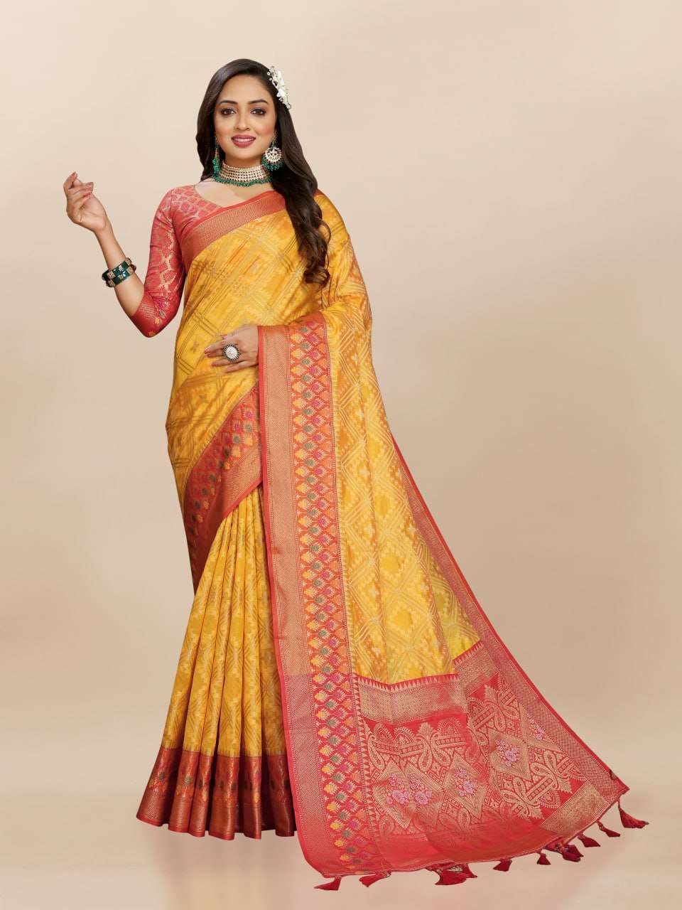 Organza Rmnx- 307  Sarees