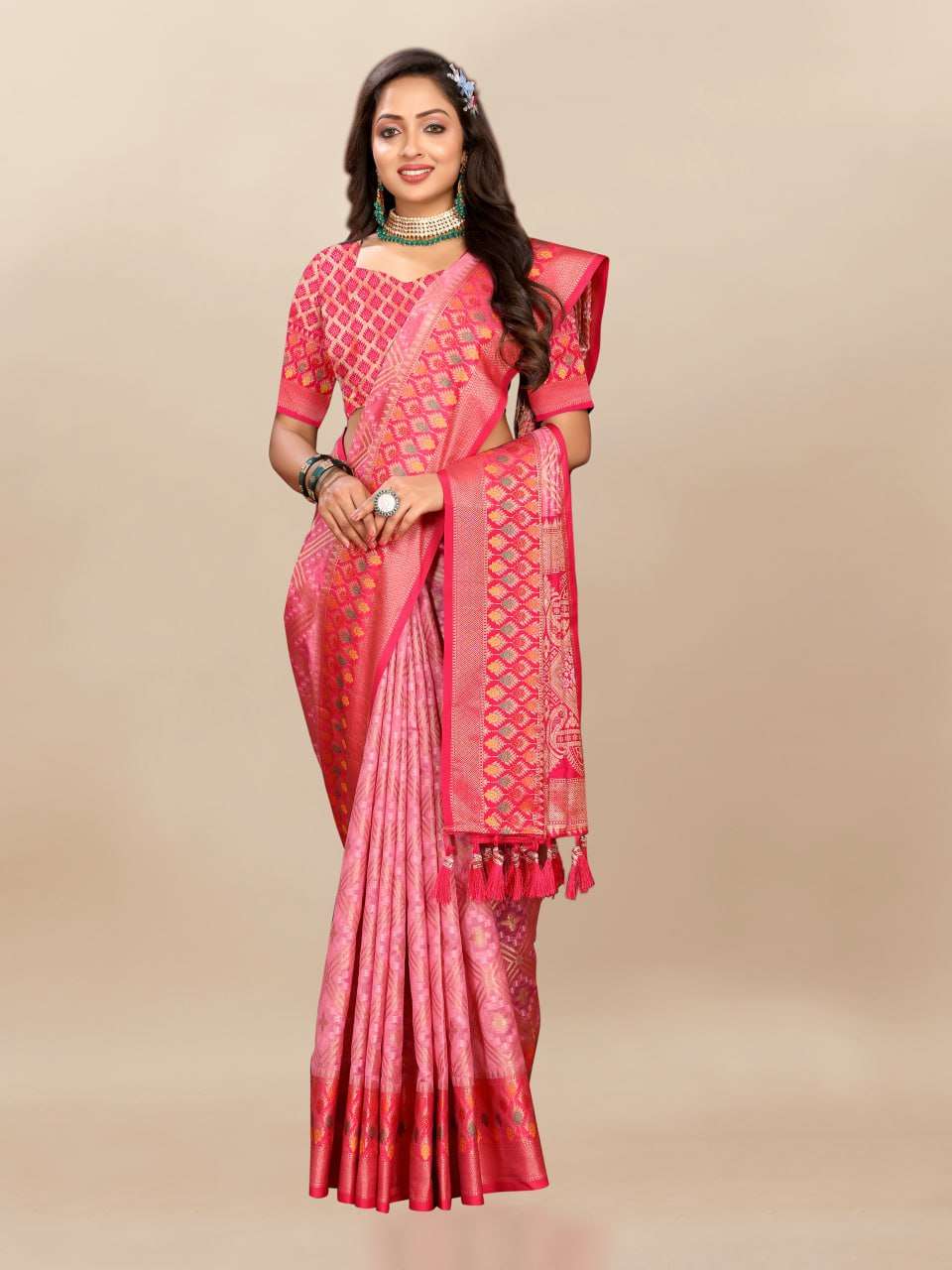 Organza Rmnx- 307  Sarees