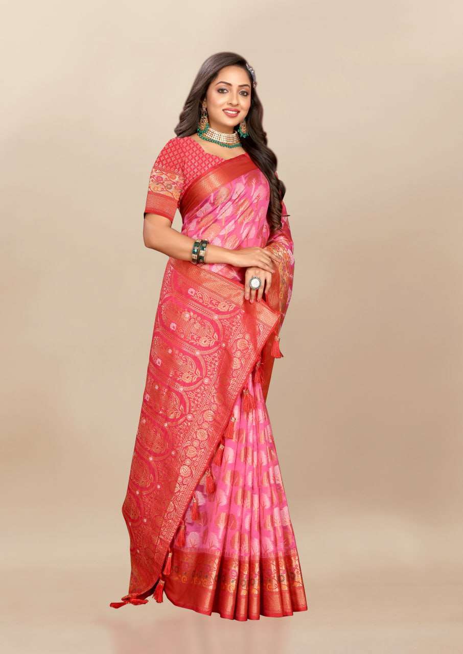 Organza Rmnx- 308  Sarees