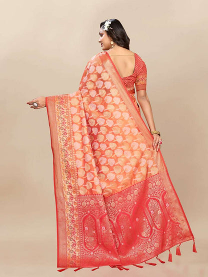 Organza Rmnx- 308  Sarees