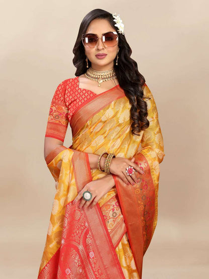 Organza Rmnx- 308  Sarees