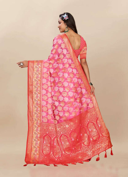 Organza Rmnx- 308  Sarees