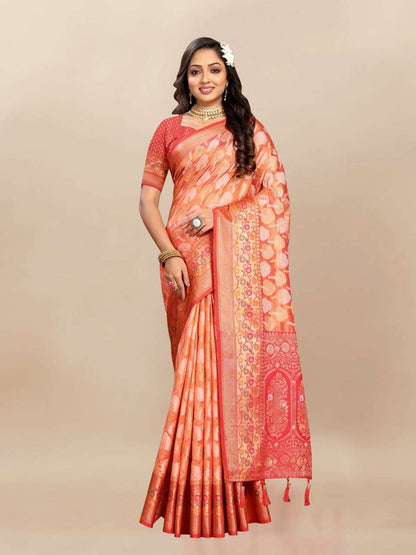 Organza Rmnx- 308  Sarees