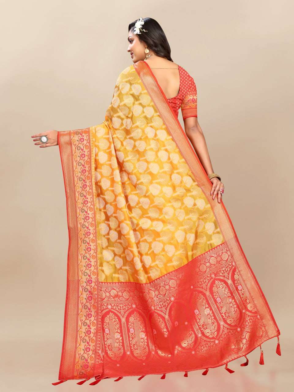 Organza Rmnx- 308  Sarees