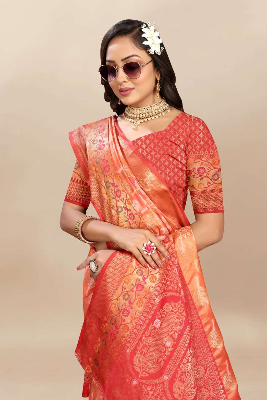 Organza Rmnx- 308  Sarees