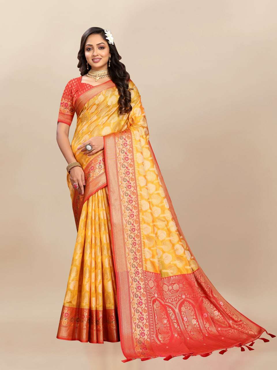 Organza Rmnx- 308  Sarees