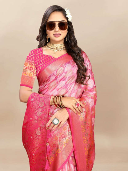 Organza Rmnx- 308  Sarees