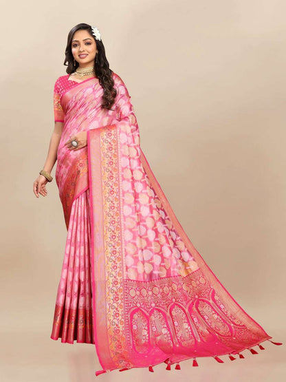 Organza Rmnx- 308  Sarees