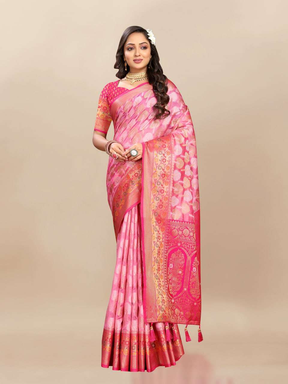 Organza Rmnx- 308  Sarees