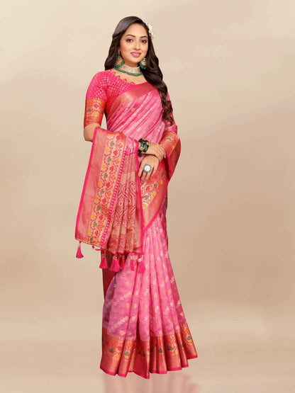 Organza Rmnx- 313  Sarees