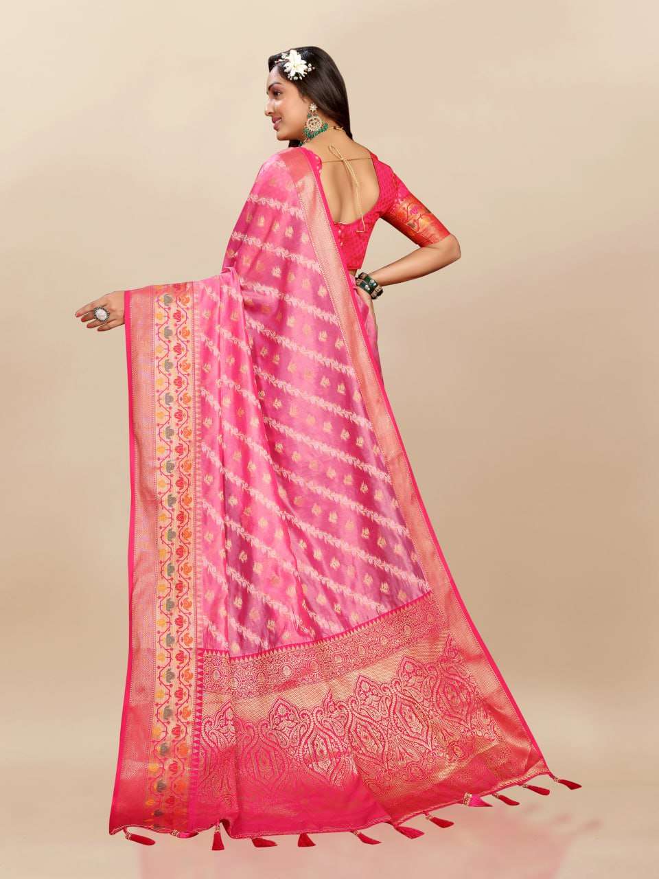 Organza Rmnx- 313  Sarees