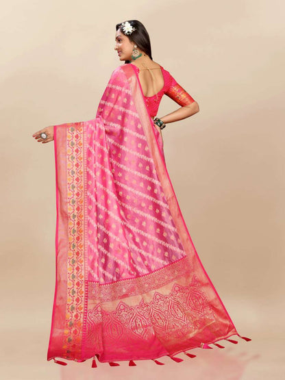 Organza Rmnx- 313  Sarees