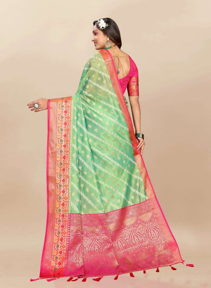 Organza Rmnx- 313  Sarees