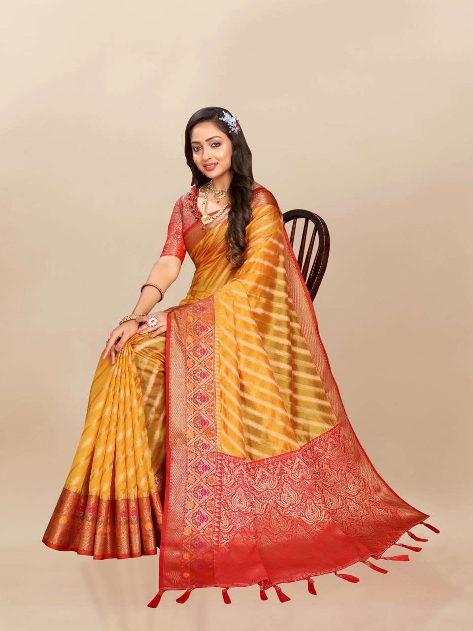 Organza Rmnx- 314  Sarees