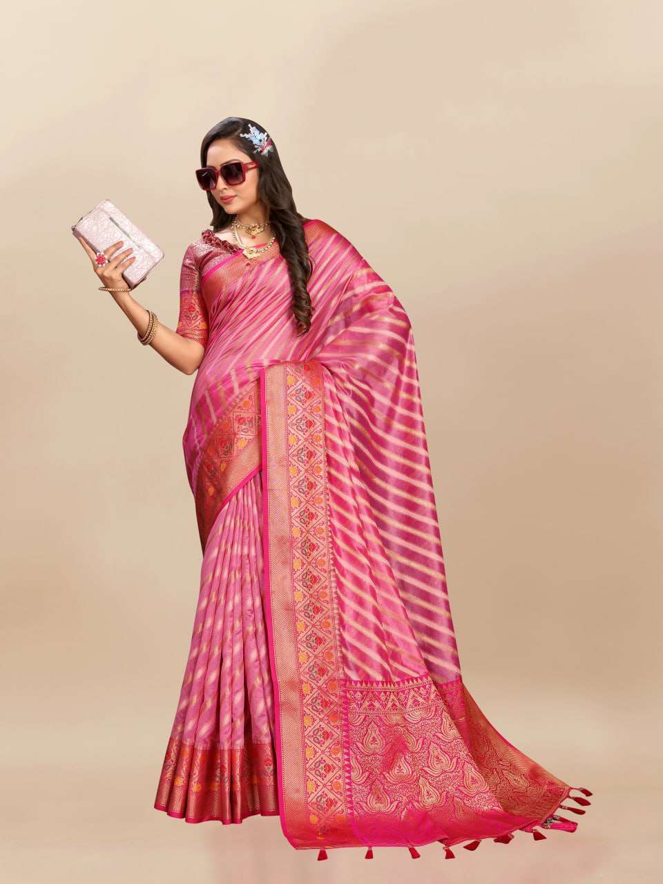 Organza Rmnx- 314  Sarees