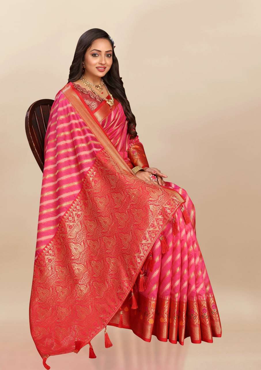 Organza Rmnx- 314  Sarees