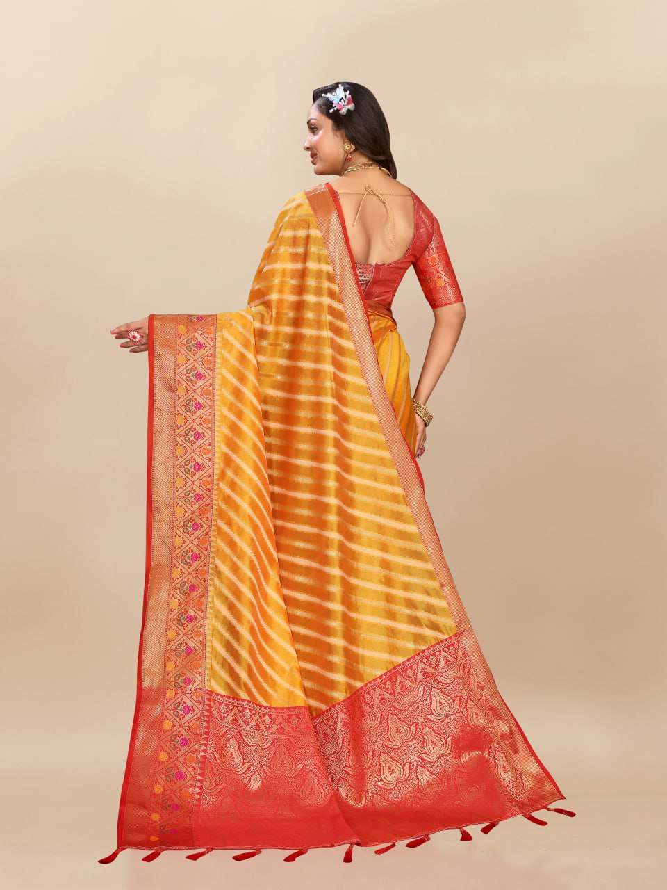 Organza Rmnx- 314  Sarees