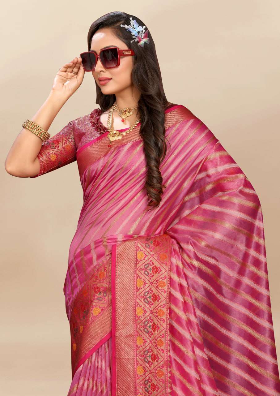 Organza Rmnx- 314  Sarees