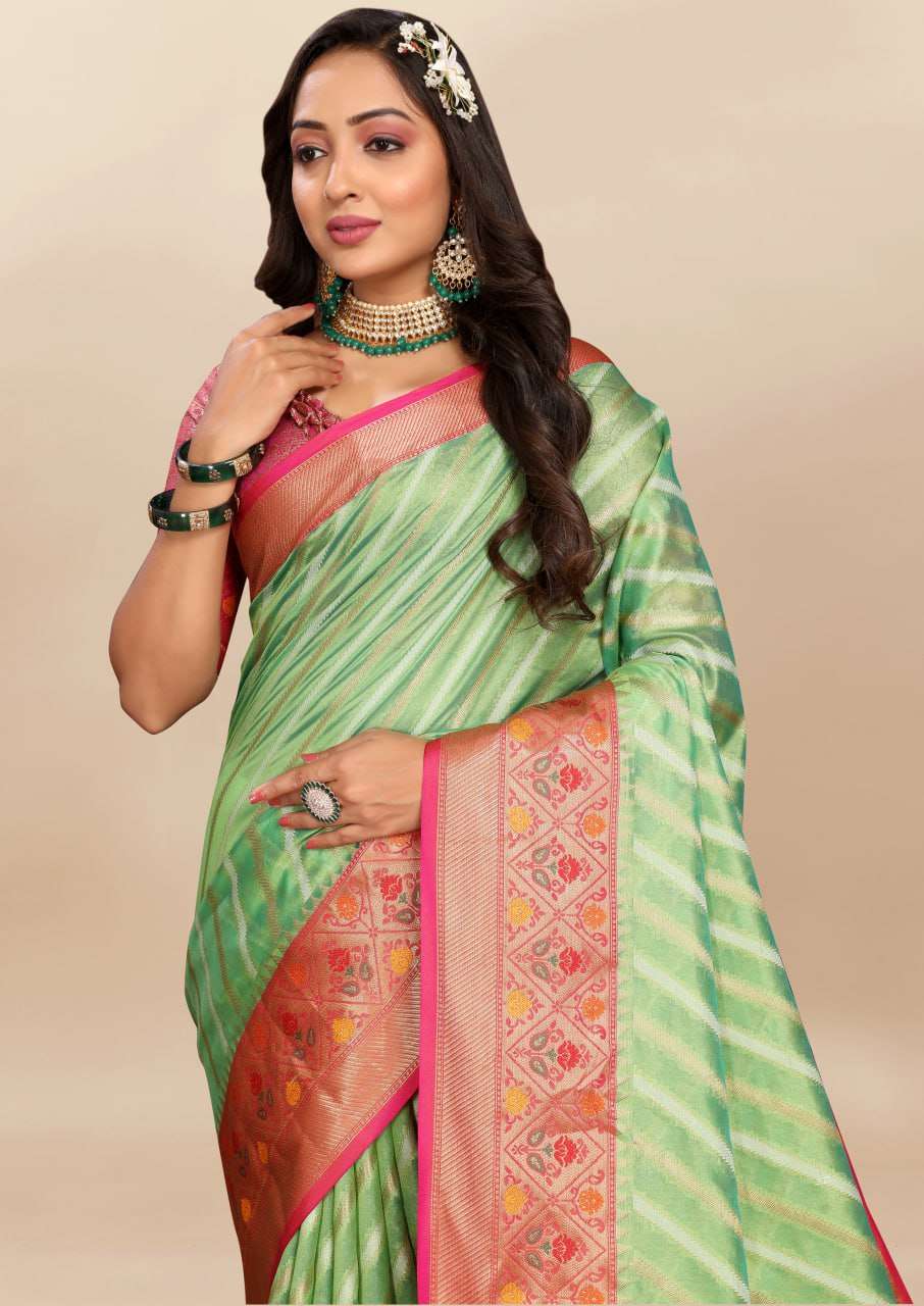 Organza Rmnx- 314  Sarees