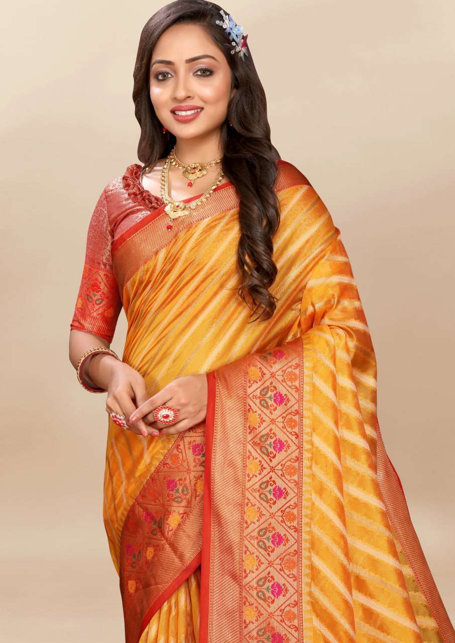 Organza Rmnx- 314  Sarees