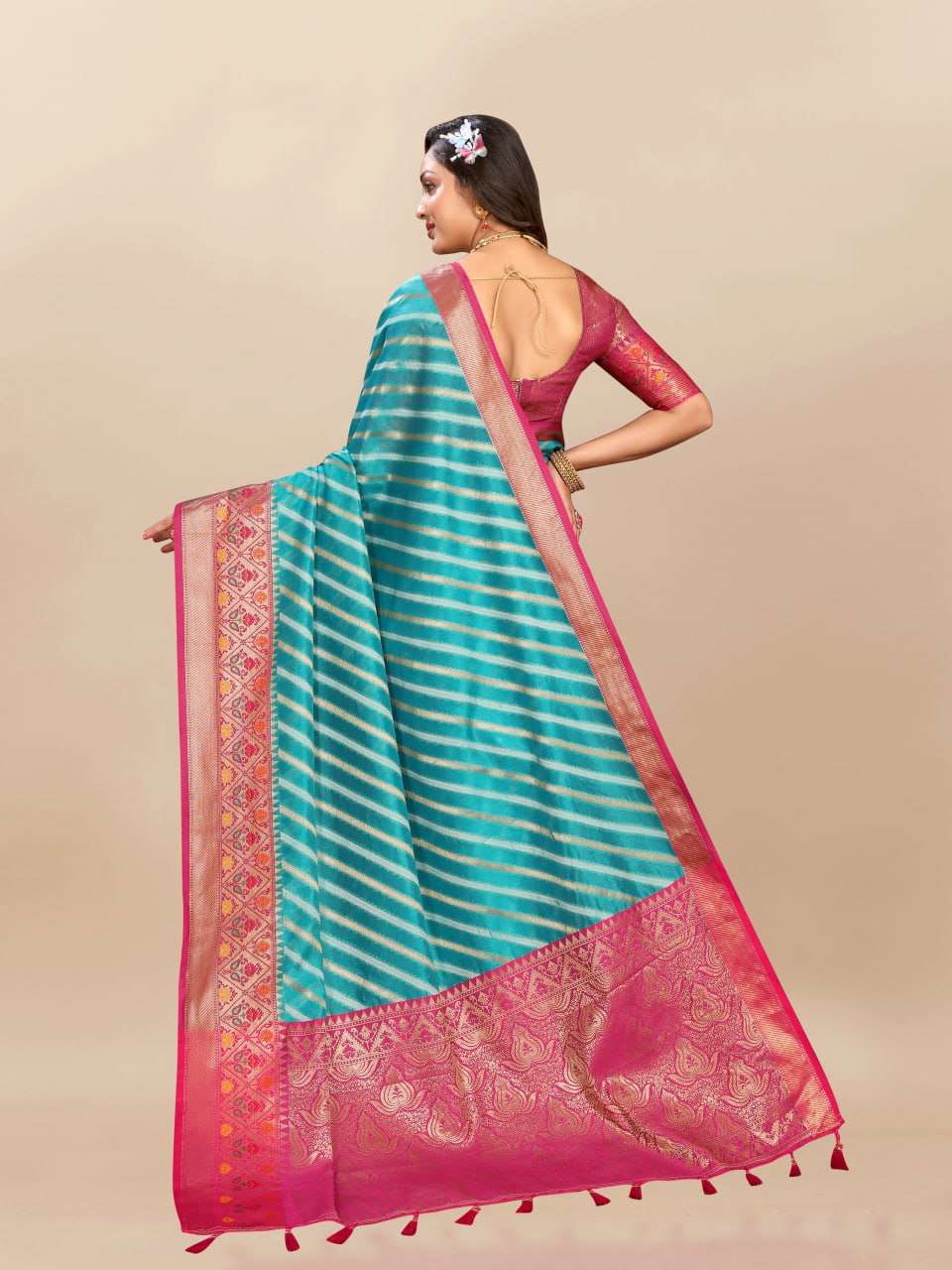 Organza Rmnx- 314  Sarees