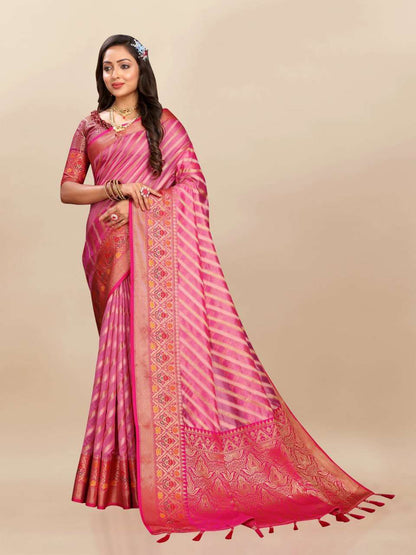 Organza Rmnx- 314  Sarees