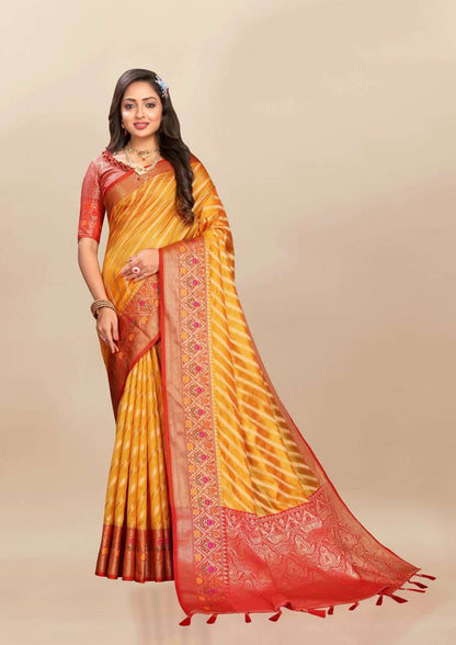 Organza Rmnx- 314  Sarees