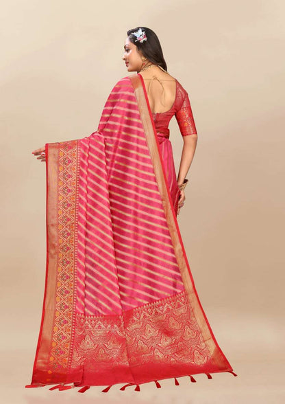 Organza Rmnx- 314  Sarees