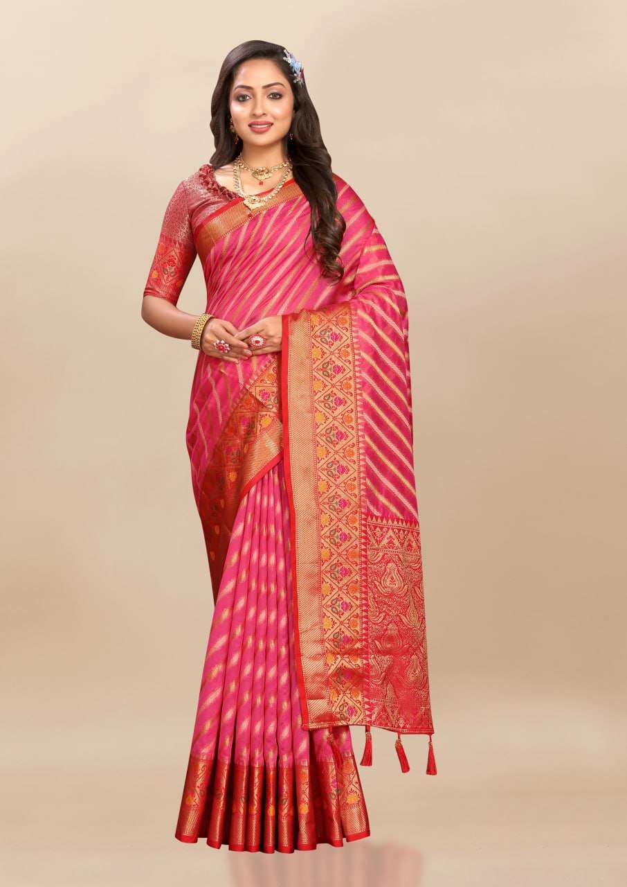 Organza Rmnx- 314  Sarees