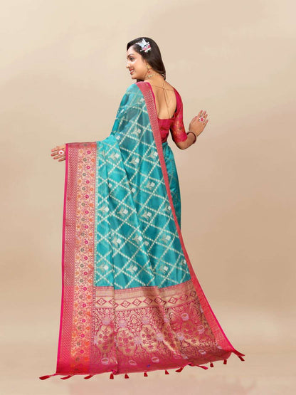 Organza Rmnx- 315  Sarees