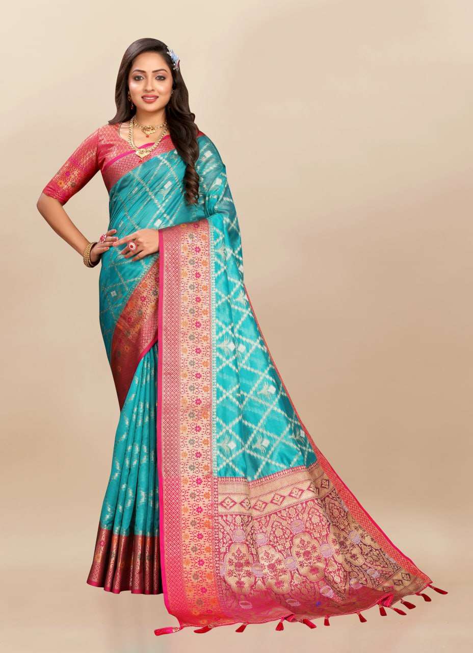 Organza Rmnx- 315  Sarees