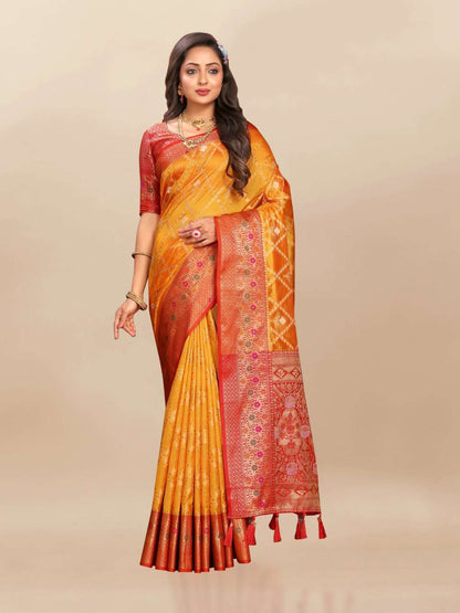 Organza Rmnx- 315  Sarees