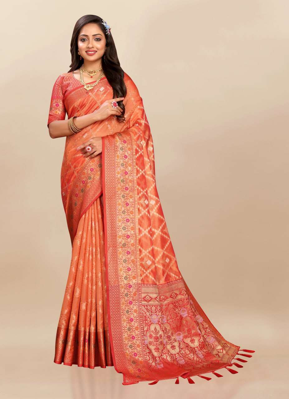 Organza Rmnx- 315  Sarees